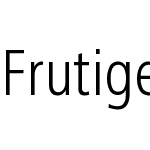 FrutigerNextLT