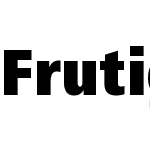 FrutigerNextLT