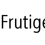 FrutigerNextLT