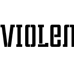 ViolentaSlabStencilUnicaseW03