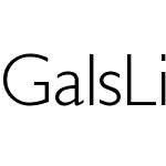 GalsLight