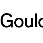 Goulong Bold