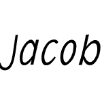 JacobyCondICG