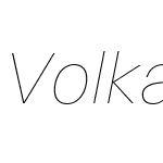 VolkartW03-ThinItalic