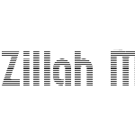 Zillah Modern Line