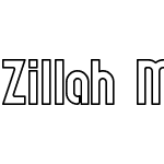 Zillah Modern Ouline