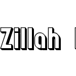 Zillah Modern Offset Outline