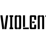 ViolentaStencilW03-Regular