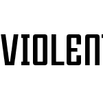 ViolentaSolidW03-Regular