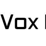 VoxRoundWideW10-Semibold