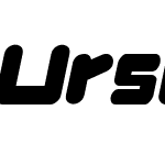 UrsaBrushSans