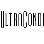 UltraCondensedSansSerif