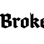 Brokenscript-BoldCond