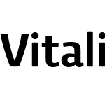 VitaliNeueW05-ExtraBold