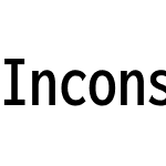 Inconsolata Condensed