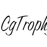 CgTrophyOblique