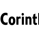 Corinthian Bold Condensed