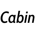 Cabin Condensed