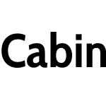 Cabin SemiCondensed