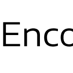 Encode Sans Expanded