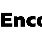 Encode Sans SemiExpanded