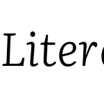 Literata 16pt