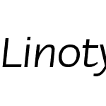 LinotypeErgo