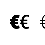 The Sans Mono Con Euro-