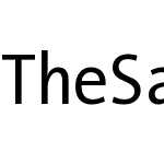 The Sans Mono Condensed-