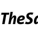 The Sans Mono Condensed-