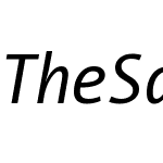 The Sans Mono Condensed-