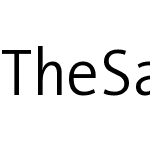 The Sans Mono Condensed-