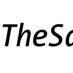 The Sans Mono Condensed-