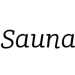 Sauna