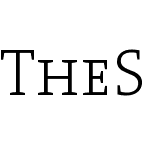 TheSerif