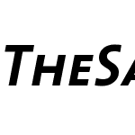 TheSans