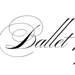 Ballet 72pt