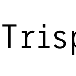 Trispace SemiCondensed