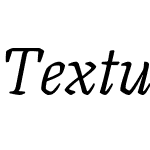 Texturina 16pt