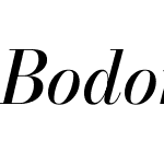 Bodoni Moda 16pt