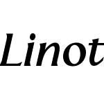 LinotypeAperto