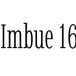 Imbue 16pt