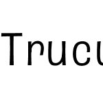 Truculenta 12pt Expanded