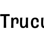 Truculenta 12pt Expanded