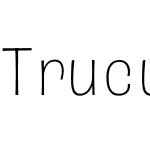 Truculenta 12pt Expanded