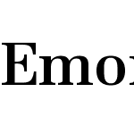 EmonaSemiBold