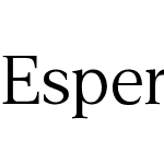 Esperanto