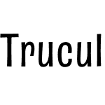 Truculenta 12pt