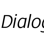 DialogLight