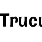 Truculenta 16pt Expanded